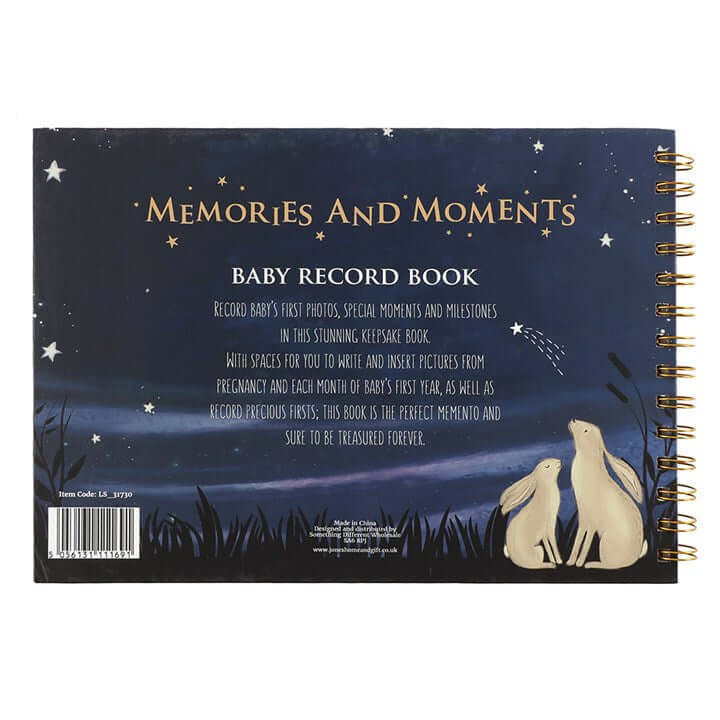 Look At The Stars Baby Memory Book-Sociodigi