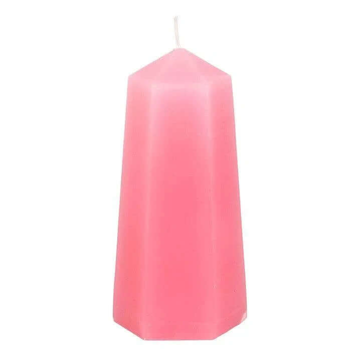 Love Crystal Candle with Rough Rose Quartz-Sociodigi