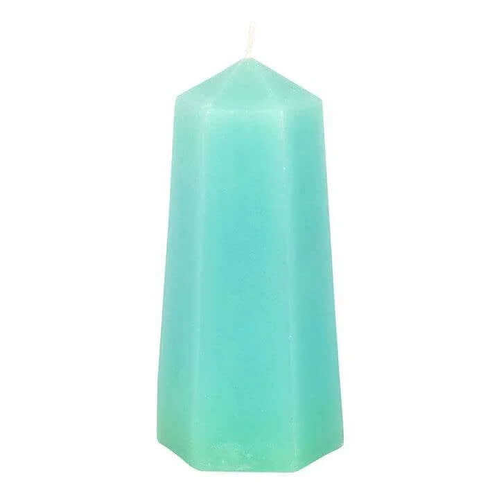 Luck Crystal Candle with Rough Green Aventurine-Sociodigi