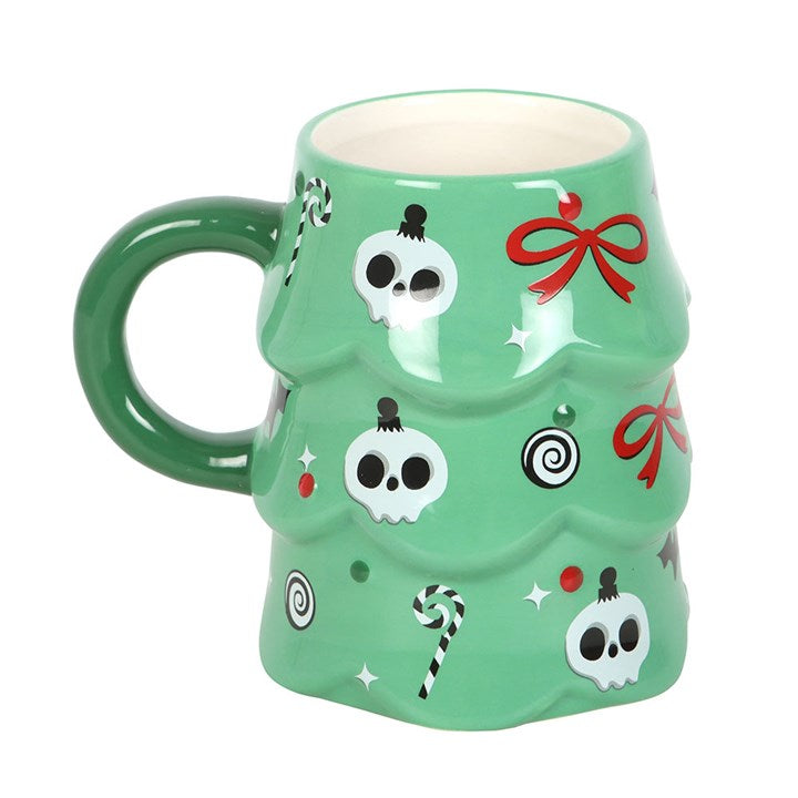 Creepy Christmas Tree Mug N/A