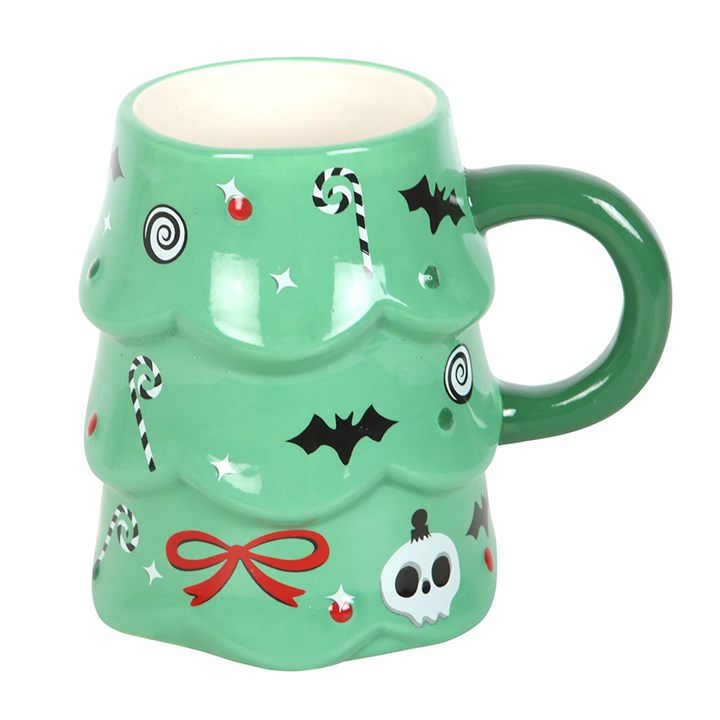Creepy Christmas Tree Mug N/A