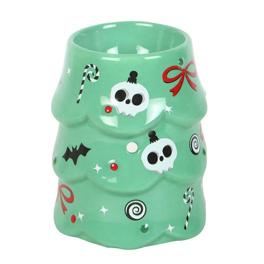 Creepy Christmas Tree Oil Burner and Wax Warmer N/A