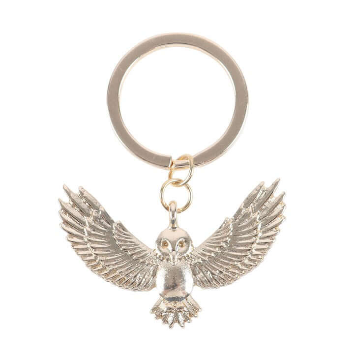 Night Owl Metal Keyring N/A
