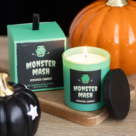 Monster Mash Apple Cider Candle N/A