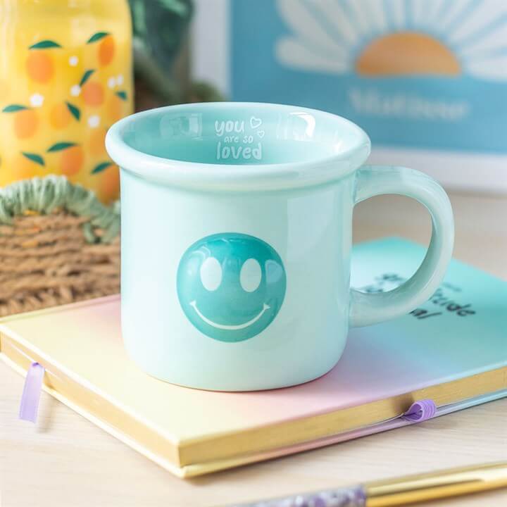 You Are So Loved Happy Face Mug N/A