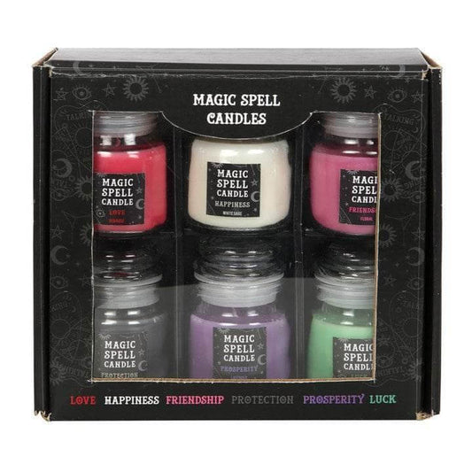 Magic Spell Candle Jar Gift Set-Sociodigi