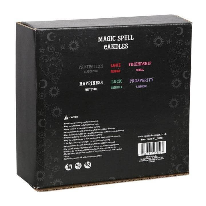Magic Spell Candle Jar Gift Set-Sociodigi