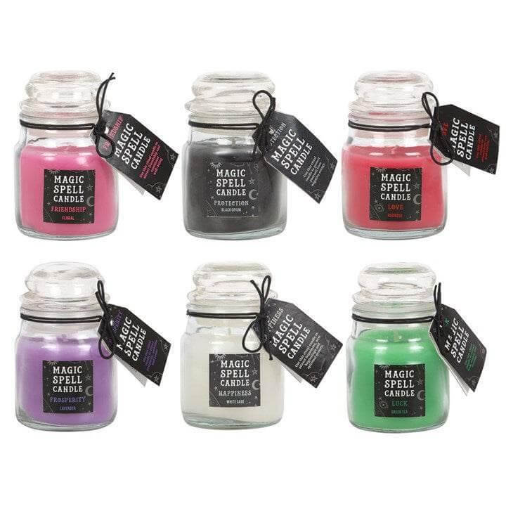 Magic Spell Candle Jar Gift Set-Sociodigi