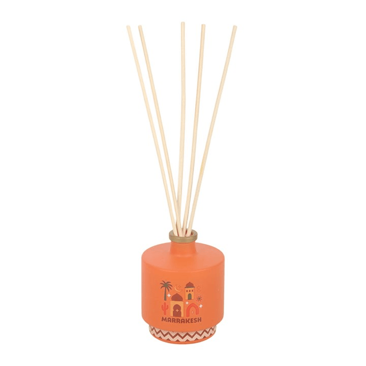 Marrakesh Amber & Saffron Reed Diffuser