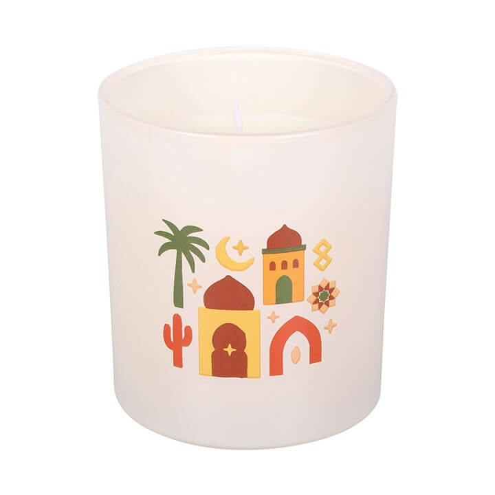 Marrakesh Amber & Saffron Scented Candle