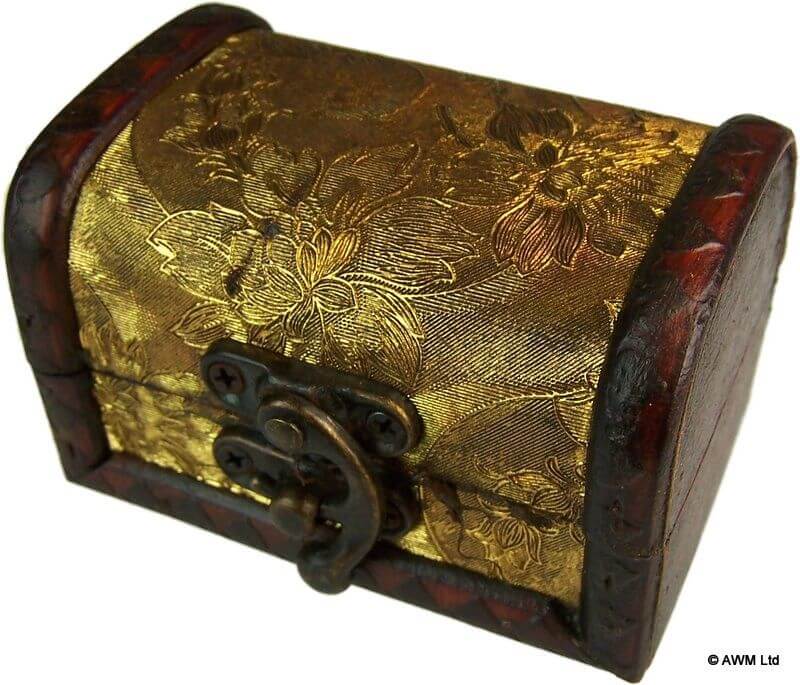 Med Colonial Boxes - Gold Panel