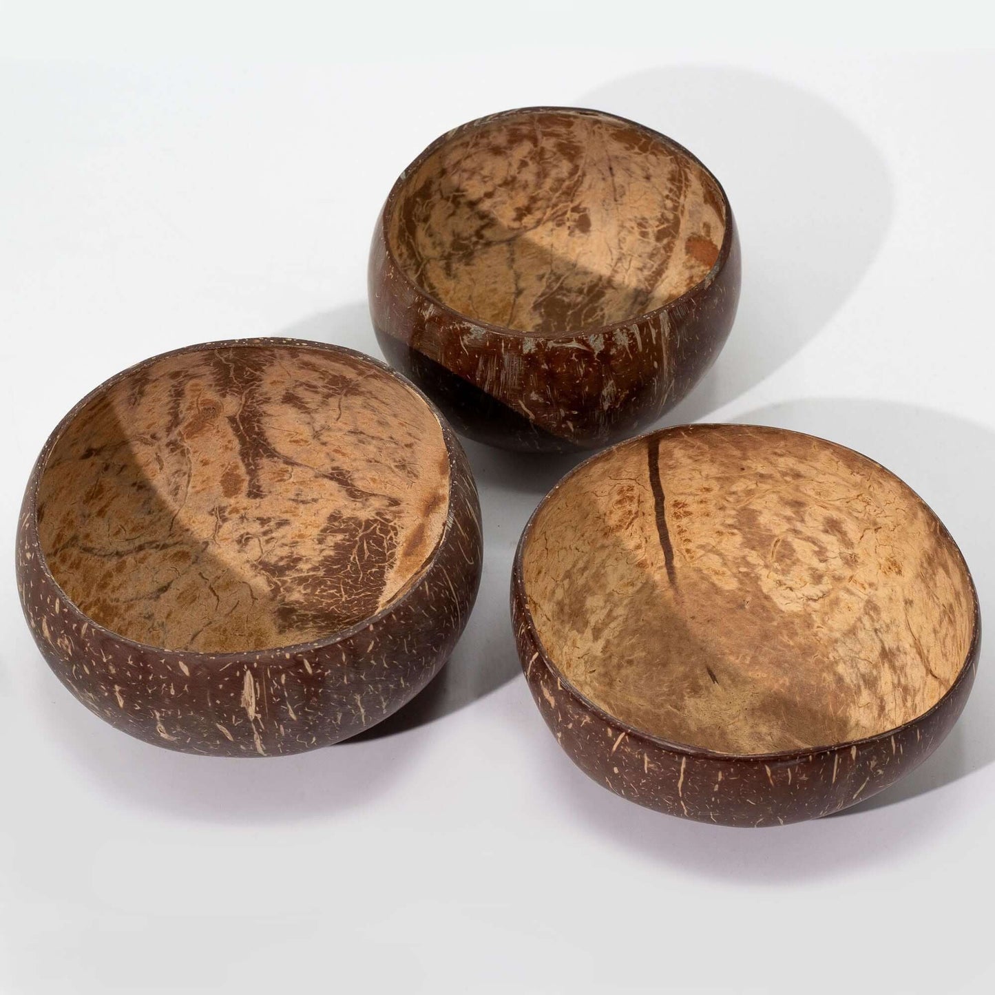 Medium Natural Coconut Bowl
