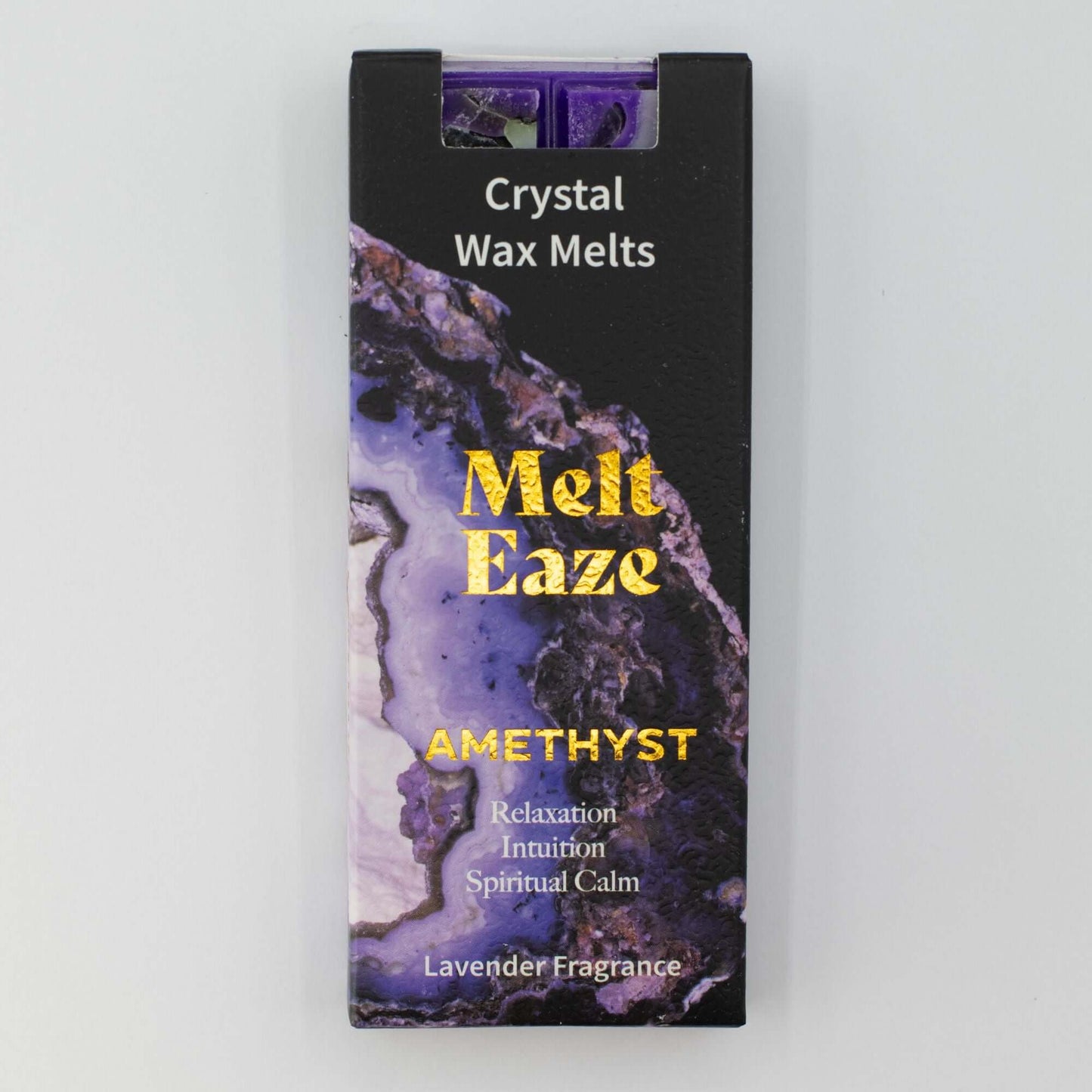 MeltEaze Wax Melts 50g - Amethyst Dream - Lavender