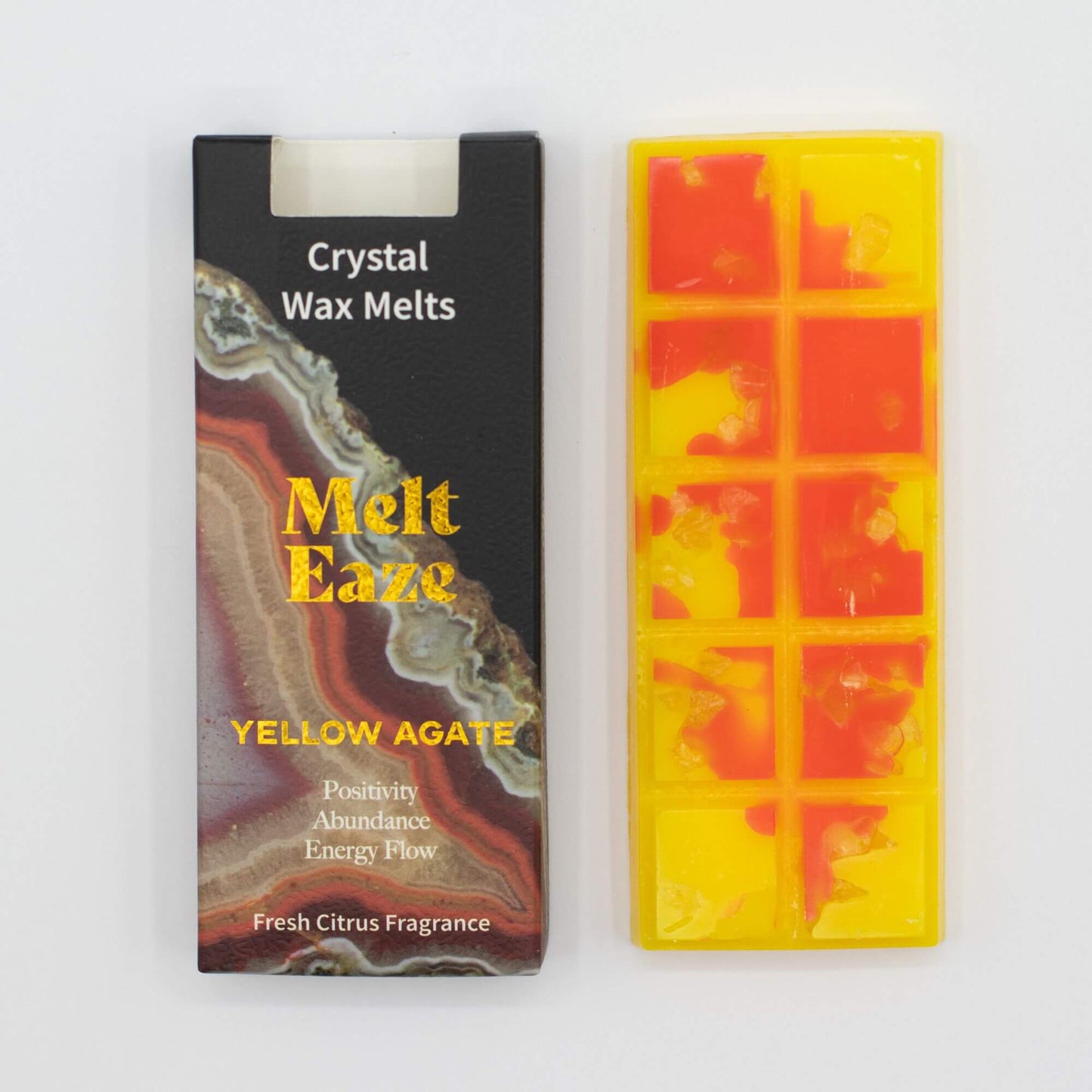 MeltEaze Wax Melts 50g - Golden Glow - Fresh Citrus