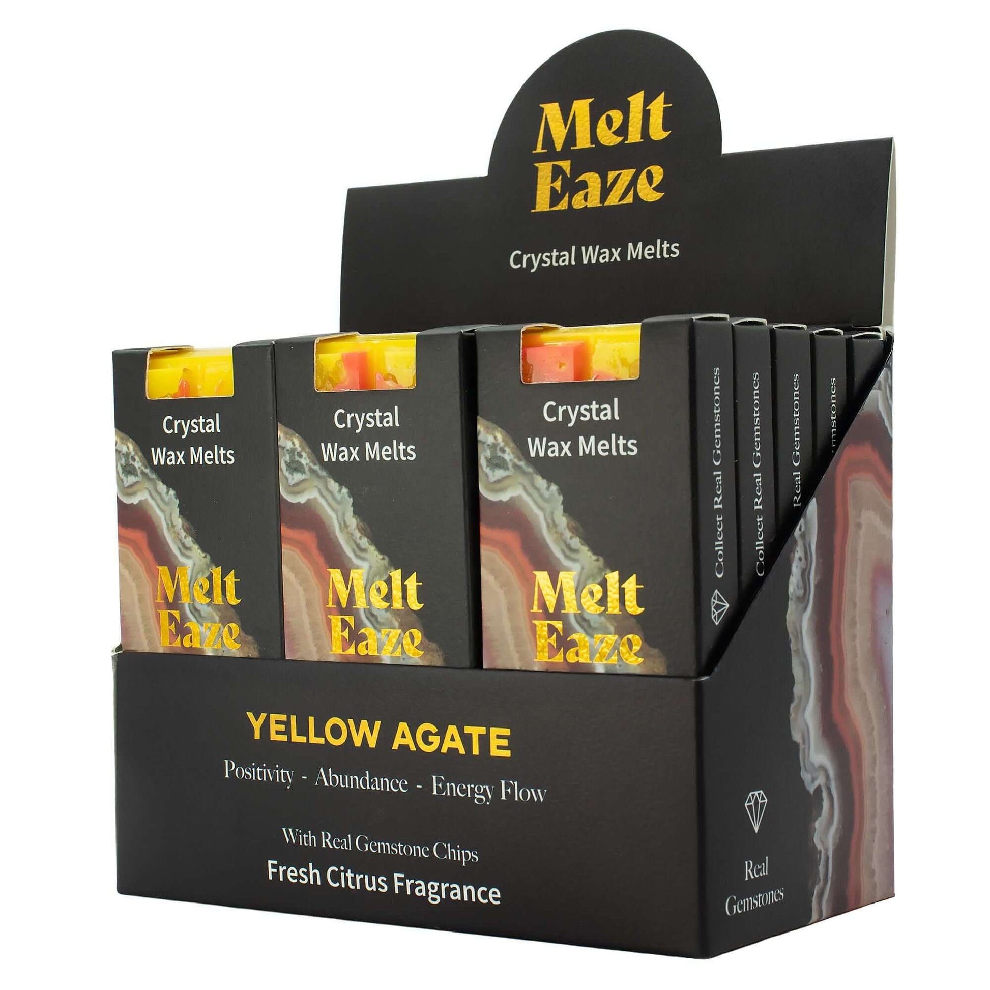 MeltEaze Wax Melts 50g - Golden Glow - Fresh Citrus