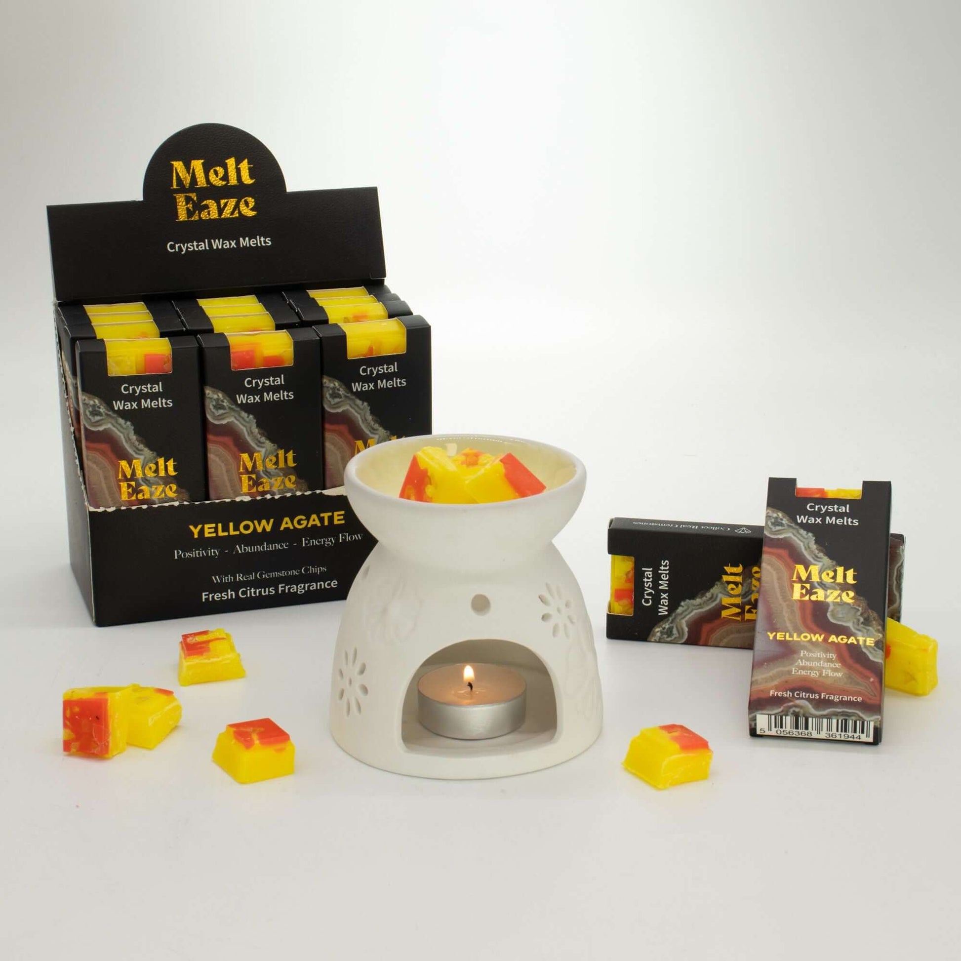 MeltEaze Wax Melts 50g - Golden Glow - Fresh Citrus