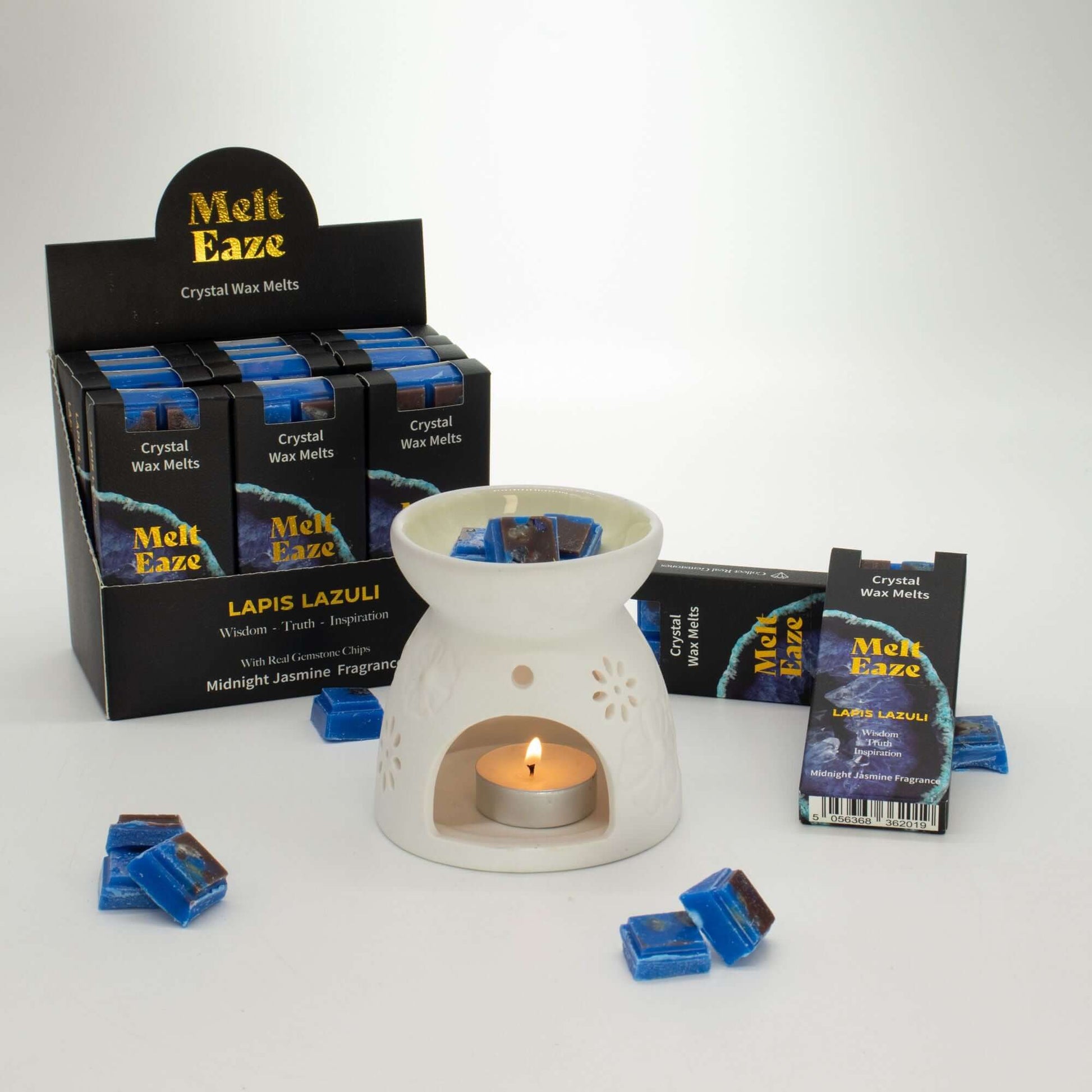 MeltEaze Wax Melts 50g - Lapis Night - Midnight Jasmine