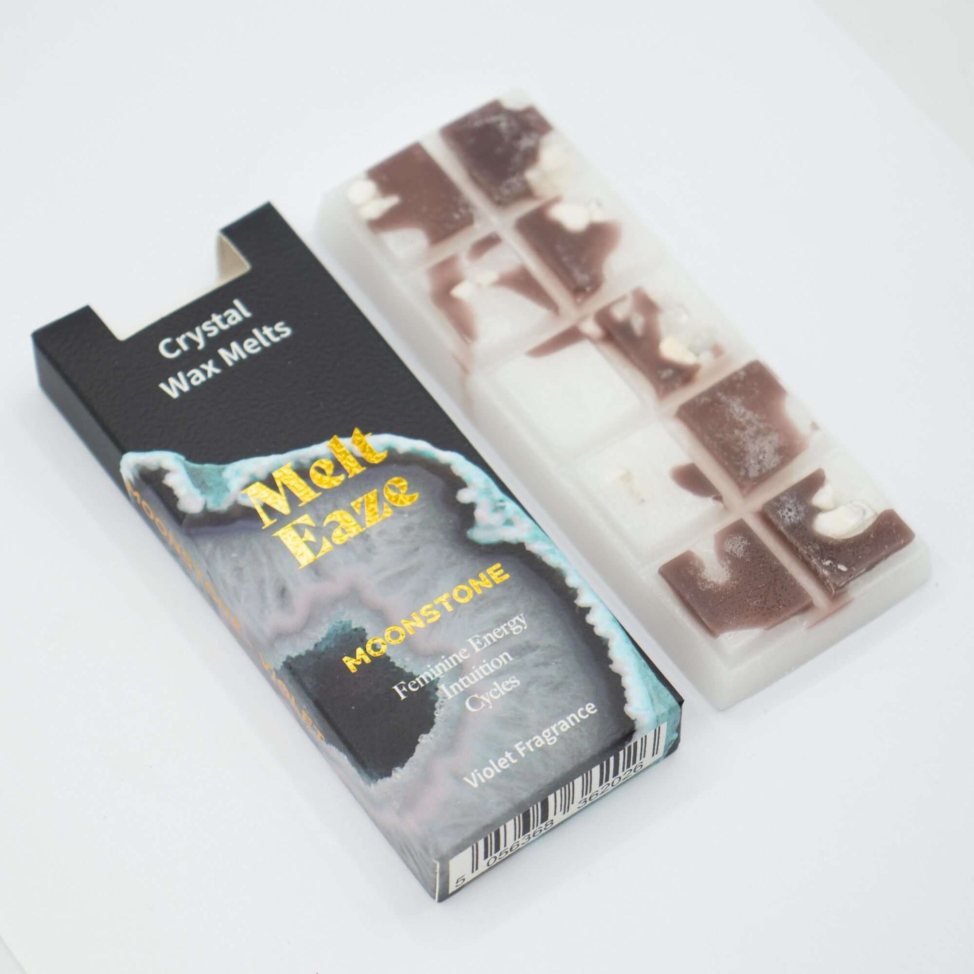 MeltEaze Wax Melts 50g - Moonstone Glow - Violet