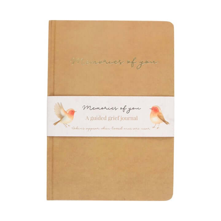 Memories of You A5 Grief Journal