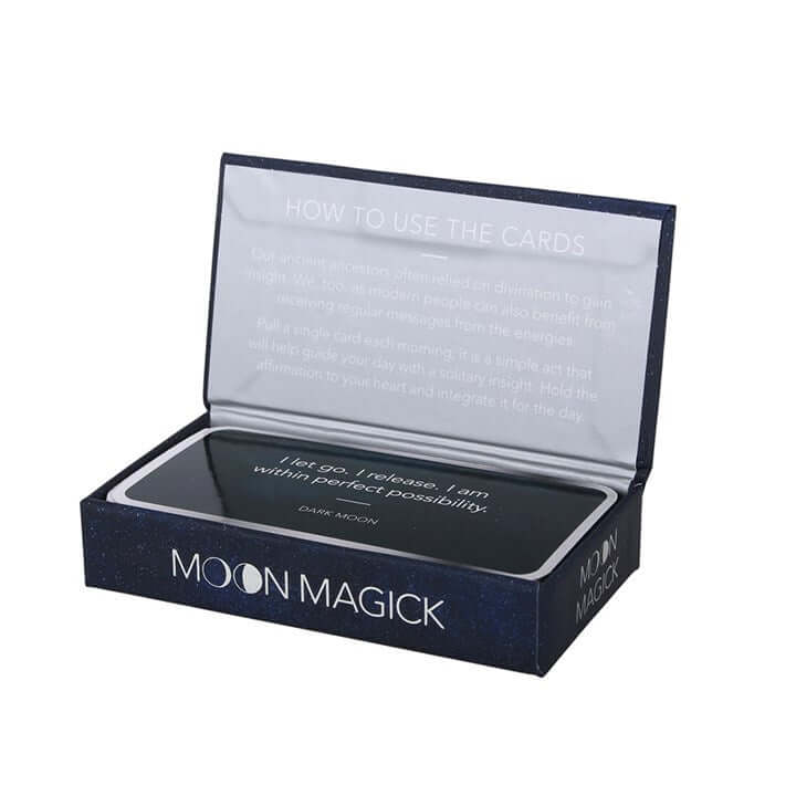 Moon Magick Deep Moon Messages Mini Cards