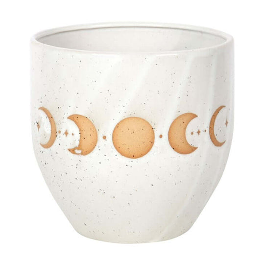 Moon Phase Plant Pot-Sociodigi