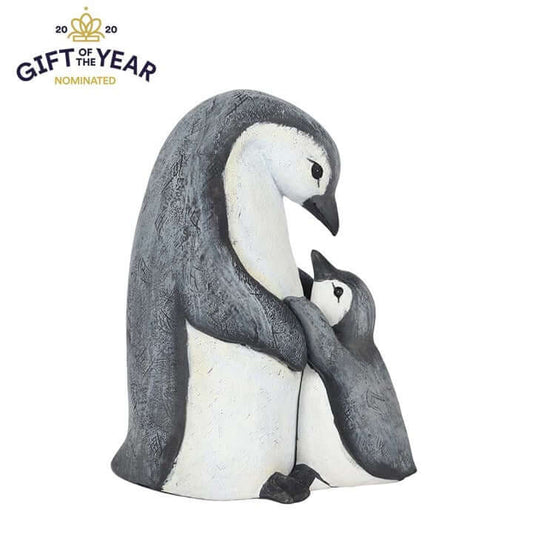 Mum Waddle I Do Without You Penguin Ornament-Sociodigi