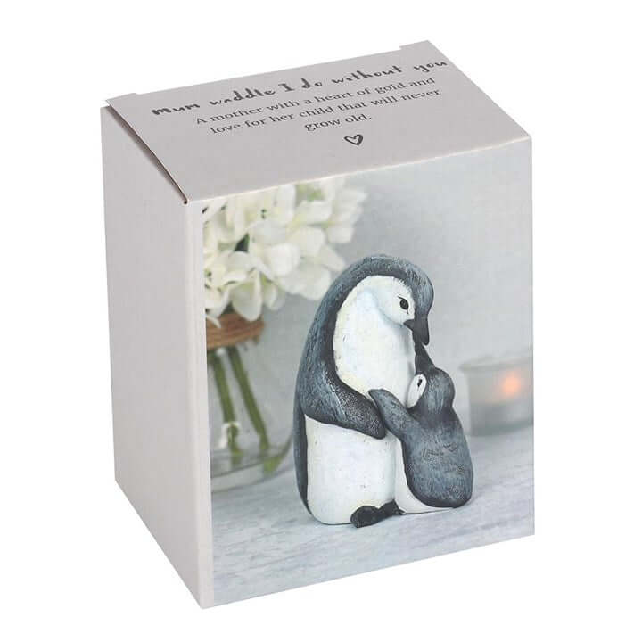 Mum Waddle I Do Without You Penguin Ornament-Sociodigi