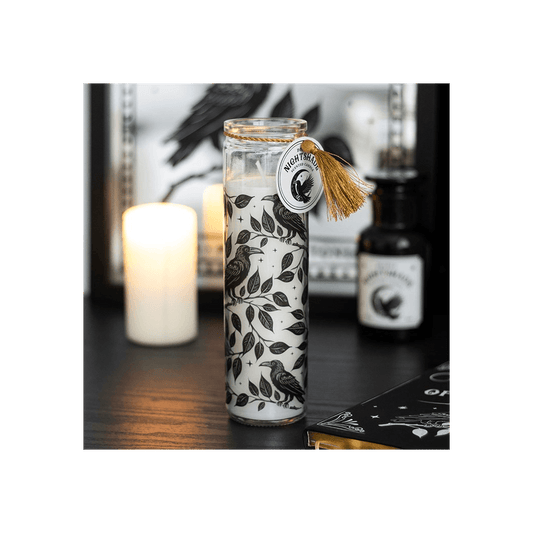 Mystic Raven Deadly Nightshade Tube Candle