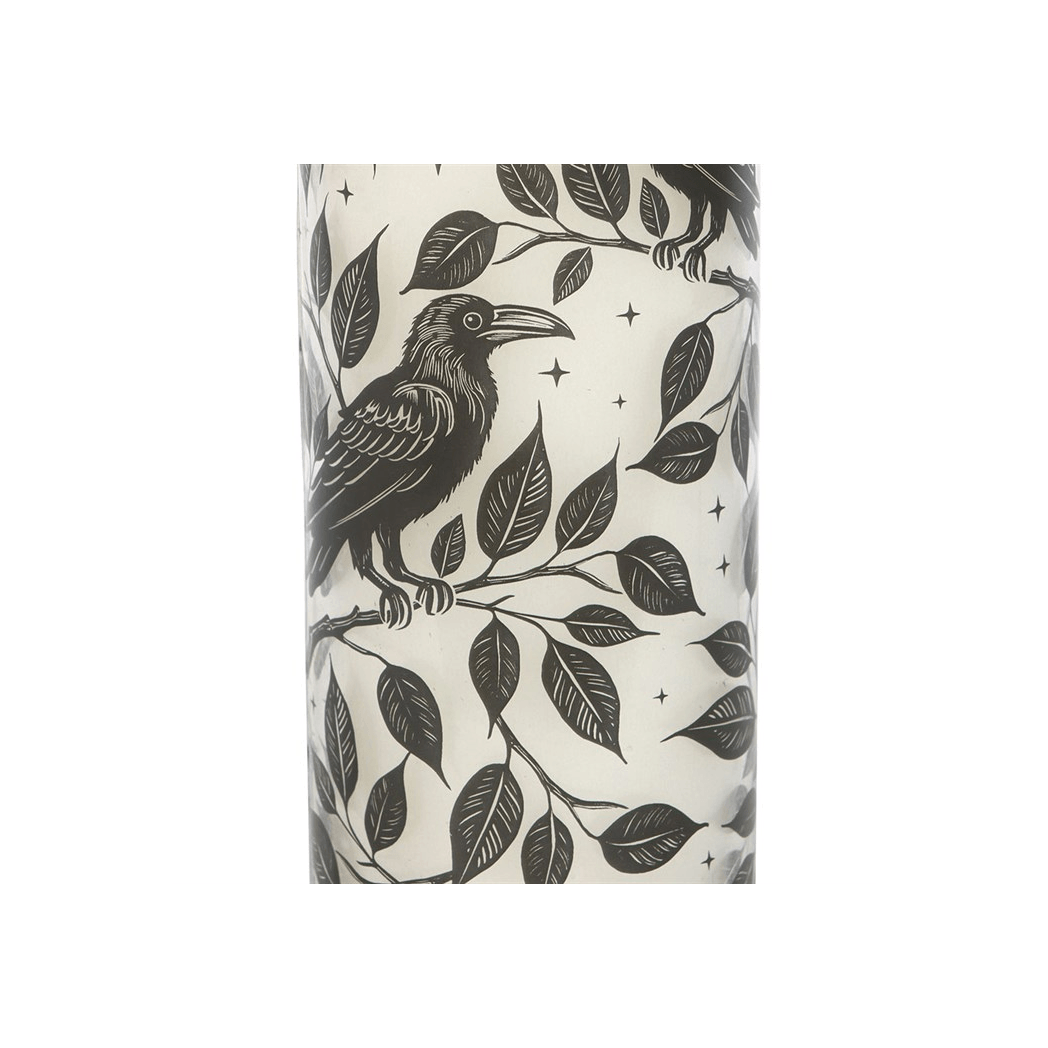 Mystic Raven Deadly Nightshade Tube Candle