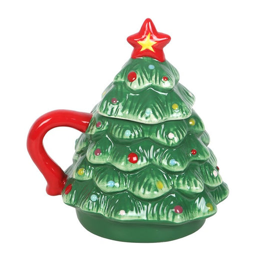 Nostalgic Christmas Tree Mug N/A