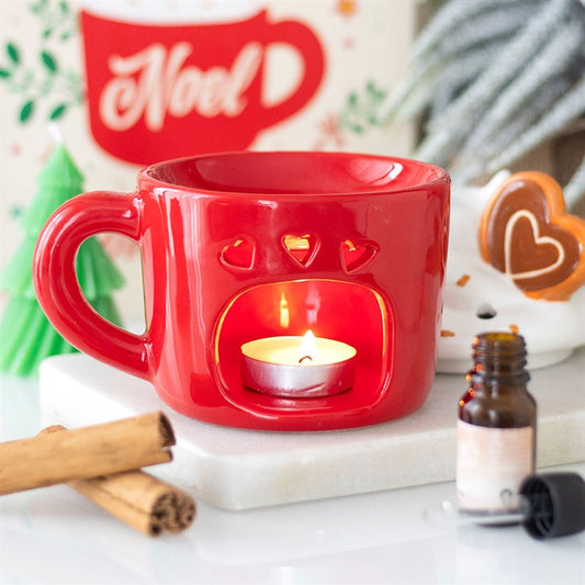 Hot Chocolate Mug Shaped Oil Burner N/A