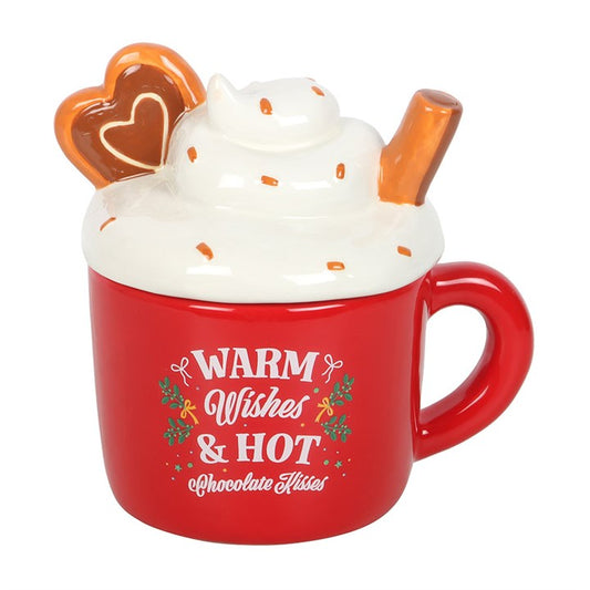 Hot Chocolate Mug Shaped Oil Burner N/A