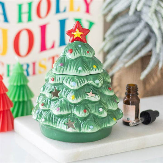 Nostalgic Christmas Tree Oil Burner-Sociodigi
