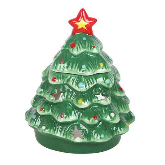 Nostalgic Christmas Tree Oil Burner-Sociodigi