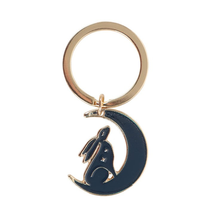 Midnight Hare Keyring N/A