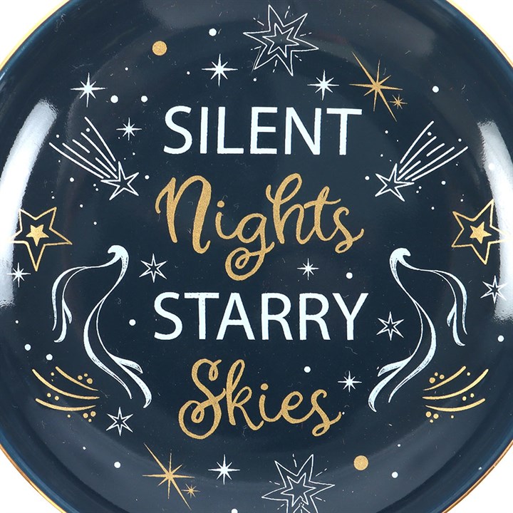 Silent Nights Starry Skies Trinket Dish N/A