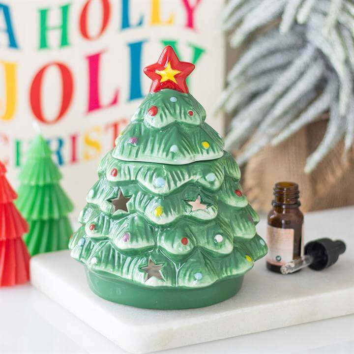 Nostalgic Christmas Tree Oil Burner-Sociodigi