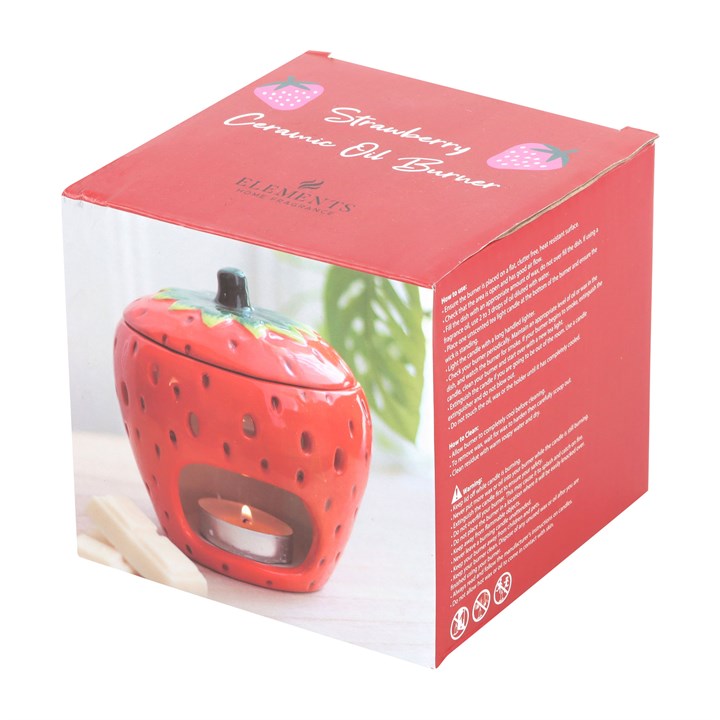 Strawberry Oil Burner N/A