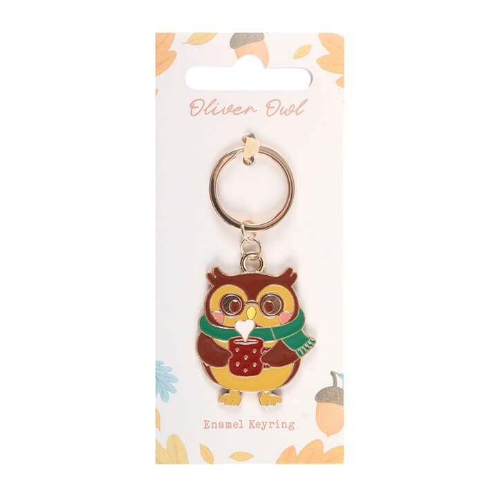 Oliver Owl Keyring