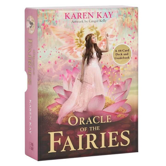Oracle of the Fairies Oracle Cards-Sociodigi