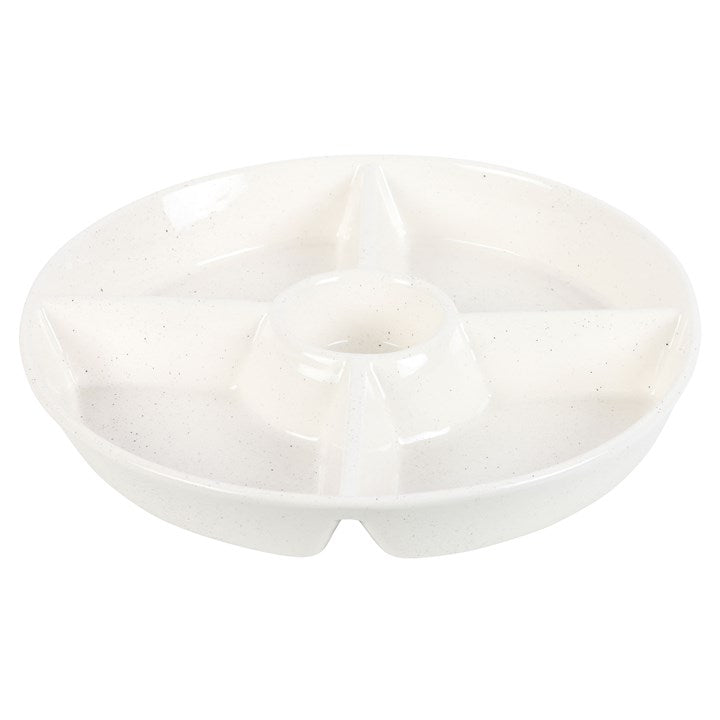 Ghost Chip & Dip Snack Dish-Sociodigi