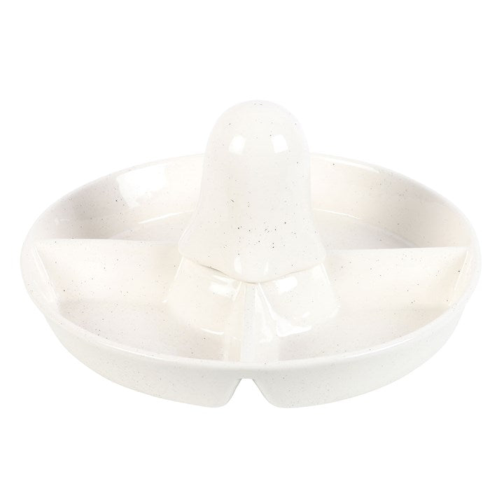 Ghost Chip & Dip Snack Dish-Sociodigi