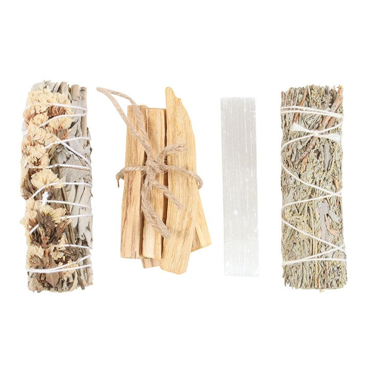 Palo Santo Energy Cleansing Ritual Kit-Sociodigi