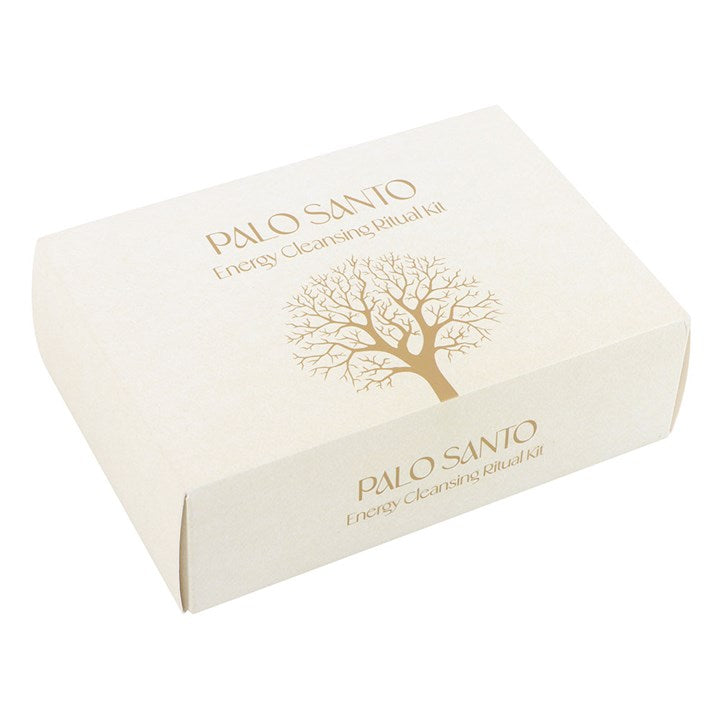 Palo Santo Energy Cleansing Ritual Kit-Sociodigi