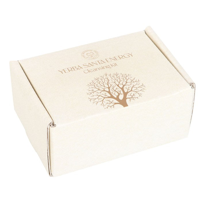 Yerba Santa Crystal Energy Cleansing Kit-Sociodigi