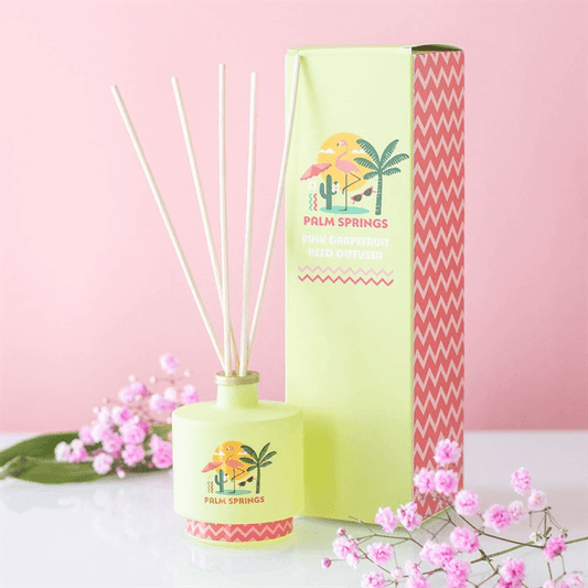 Palm Springs Pink Grapefruit Reed Diffuser
