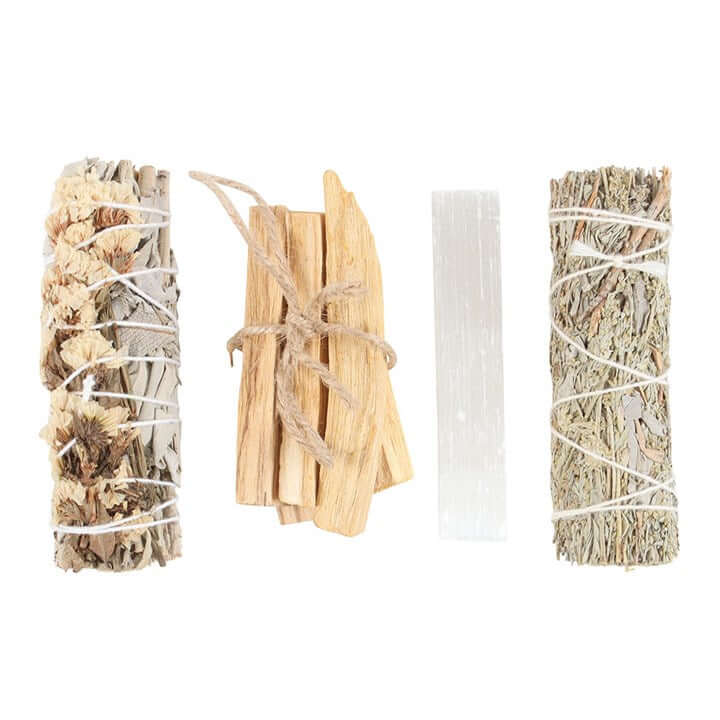 Palo Santo Energy Cleansing Ritual Kit-Sociodigi