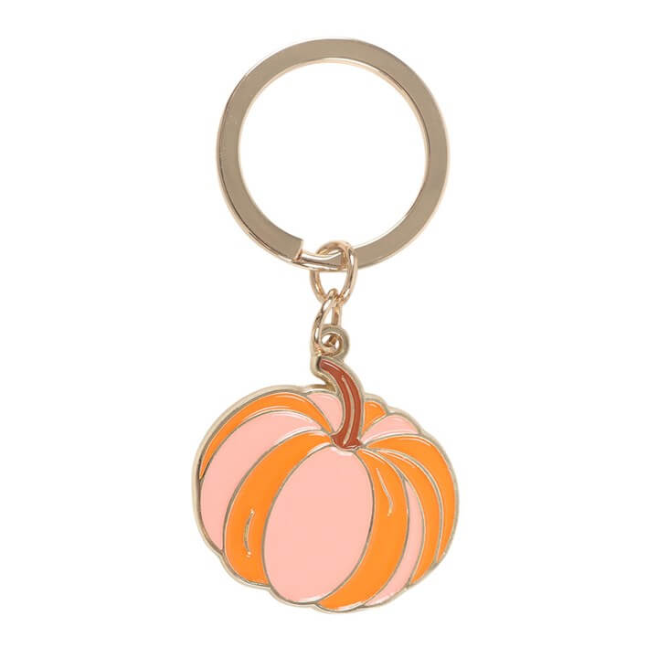 Add a soft and stylish autumn touch to your everyday essentials with this Pretty Pumpkin Keyring. Featuring a charming pumpkin design in delicate pink and orange tones, this accessory brings a subtle seasonal feel that’s both cute and versatile. Perfect f
