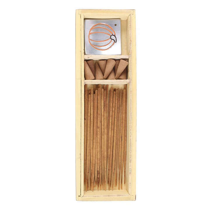 Pumpkin Pie Incense Gift Set-Sociodigi