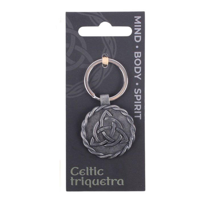 Celtic Triquetra Knot Keyring